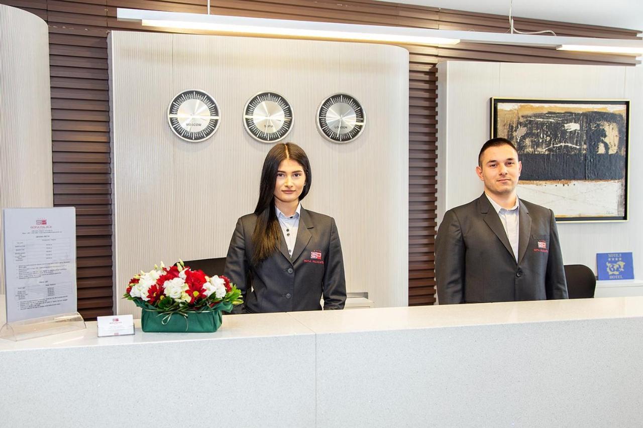 Sofia Palace Hotel By Hmg Luaran gambar